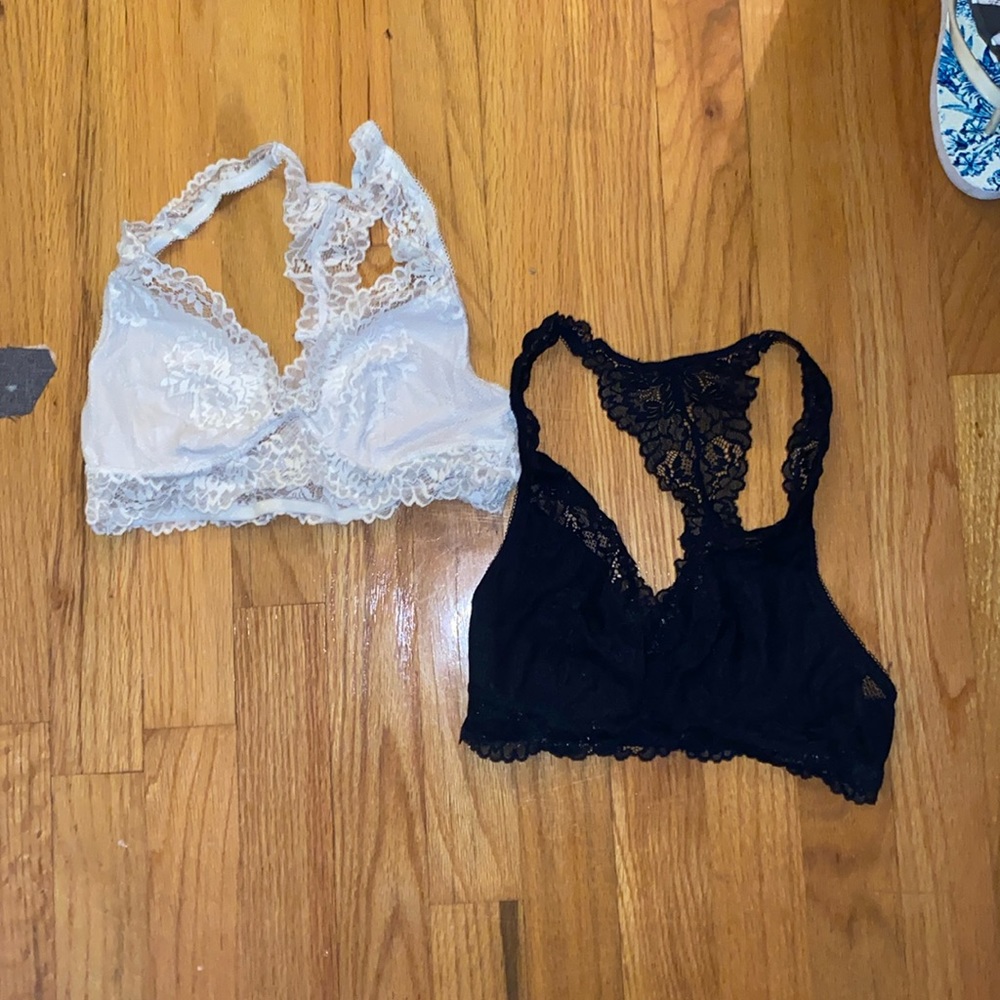 Bralette Duo 🖤⚪️